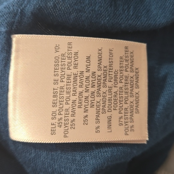 Maeve Women's Embroidered Neoprene Shift Dress Gray Size 2 - Picture 10 of 11